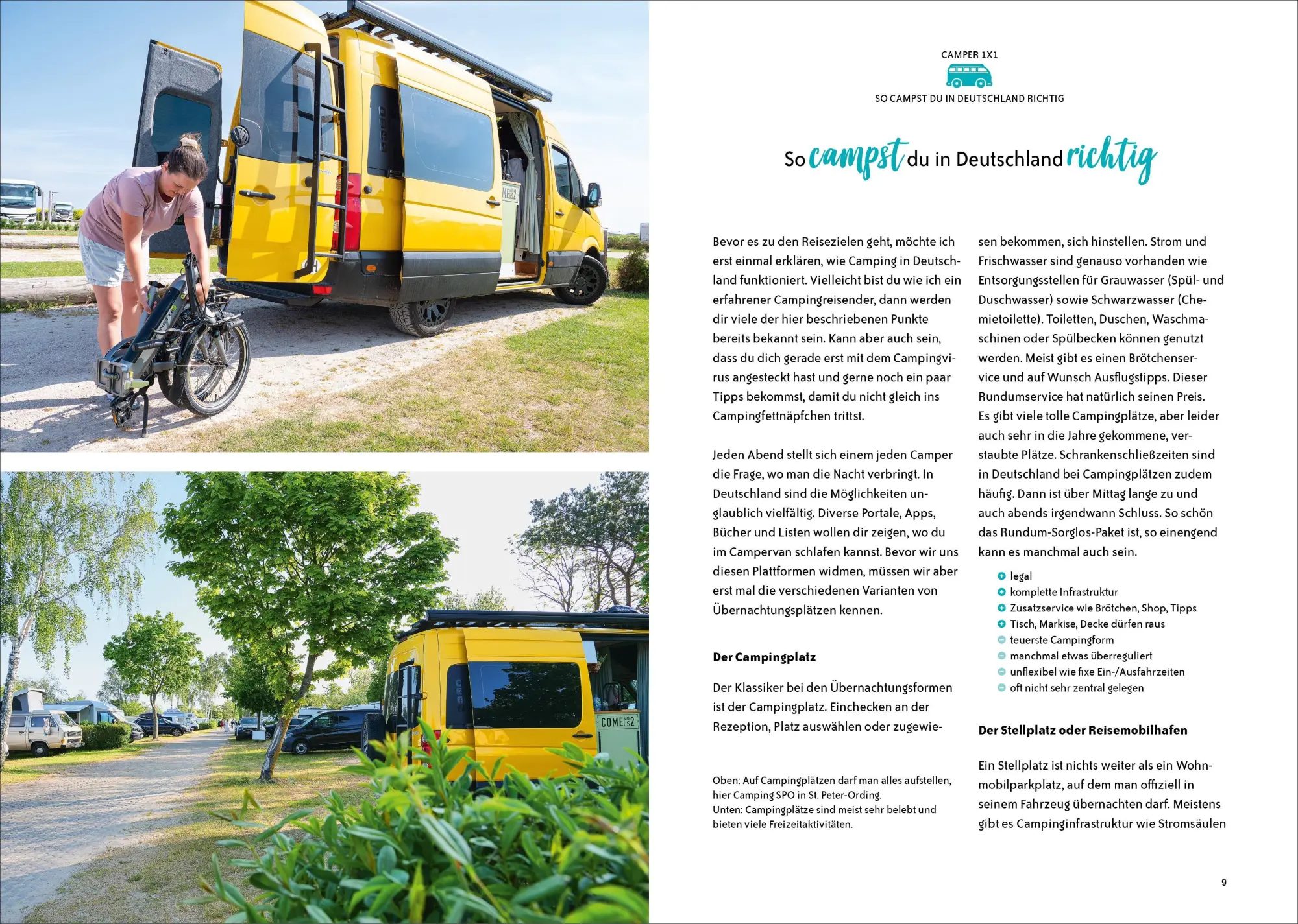 Bild: 9783734328619 | On the Road Mit dem Campervan durch Deutschland | Rickenbacher | Buch