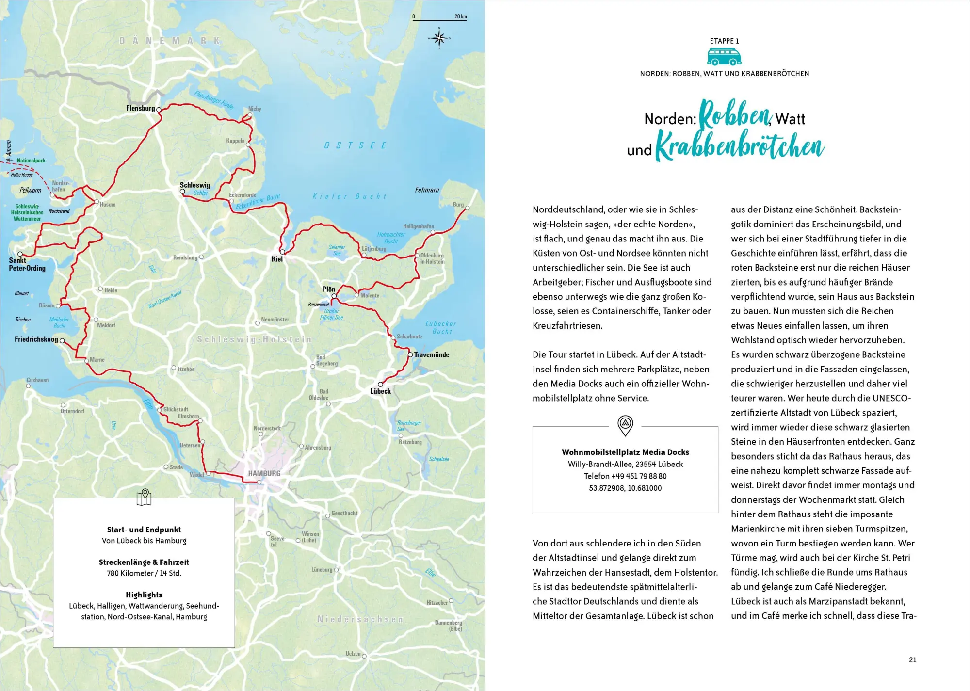Bild: 9783734328619 | On the Road Mit dem Campervan durch Deutschland | Rickenbacher | Buch