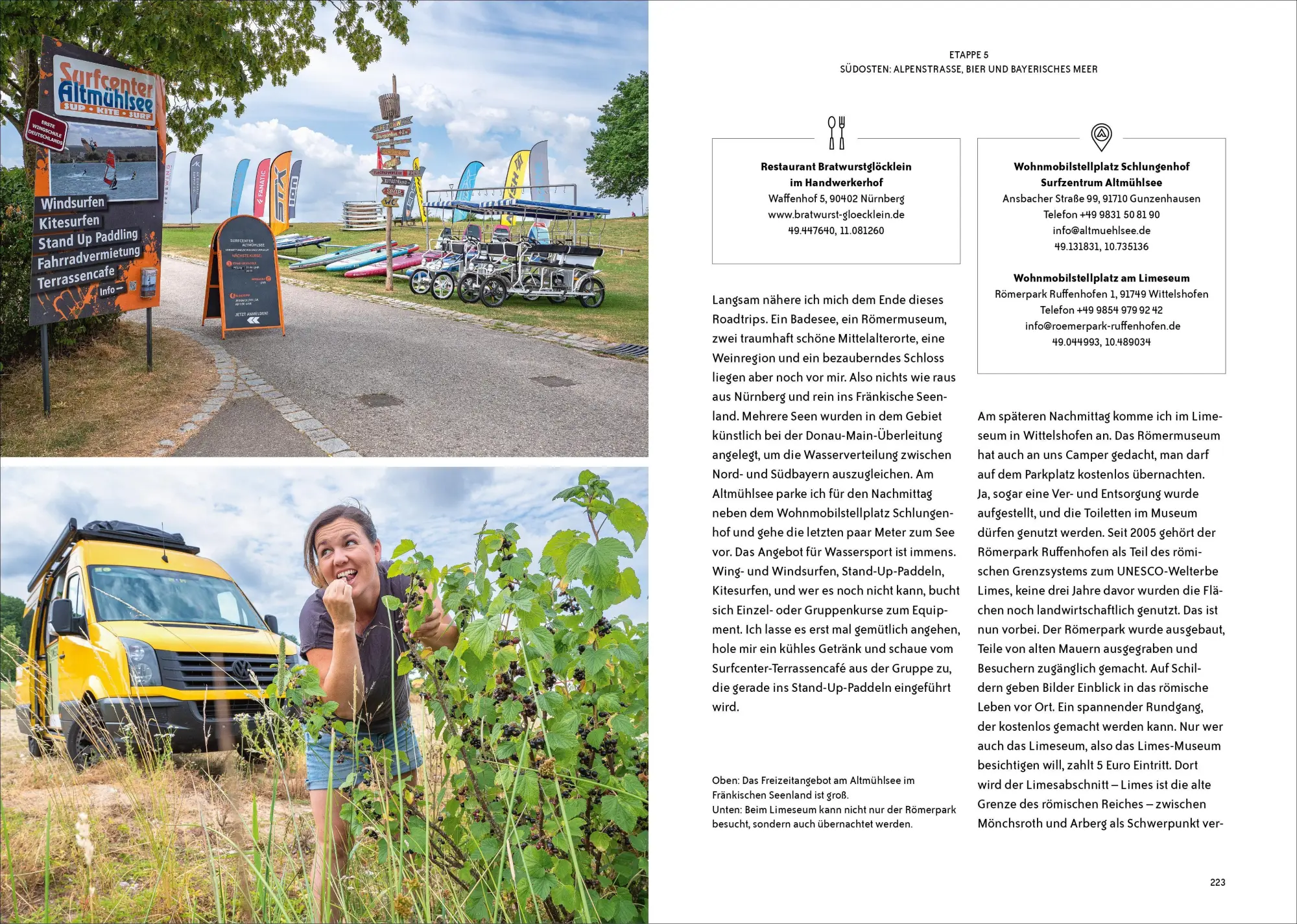 Bild: 9783734328619 | On the Road Mit dem Campervan durch Deutschland | Rickenbacher | Buch