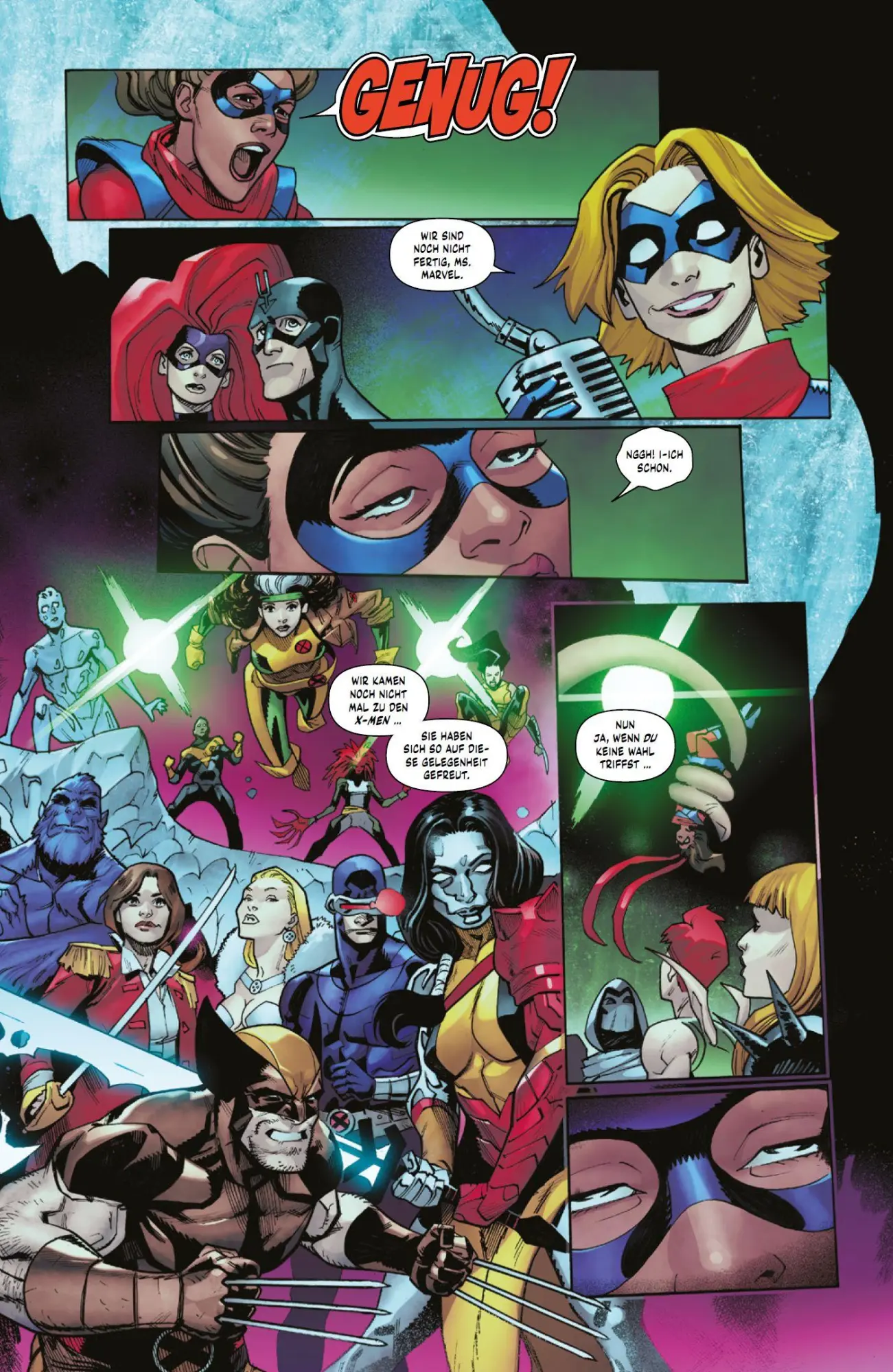 Bild: 9783741638619 | Ms. Marvel: Mein Leben als Mutantin | Iman Vellani (u. a.) | Buch