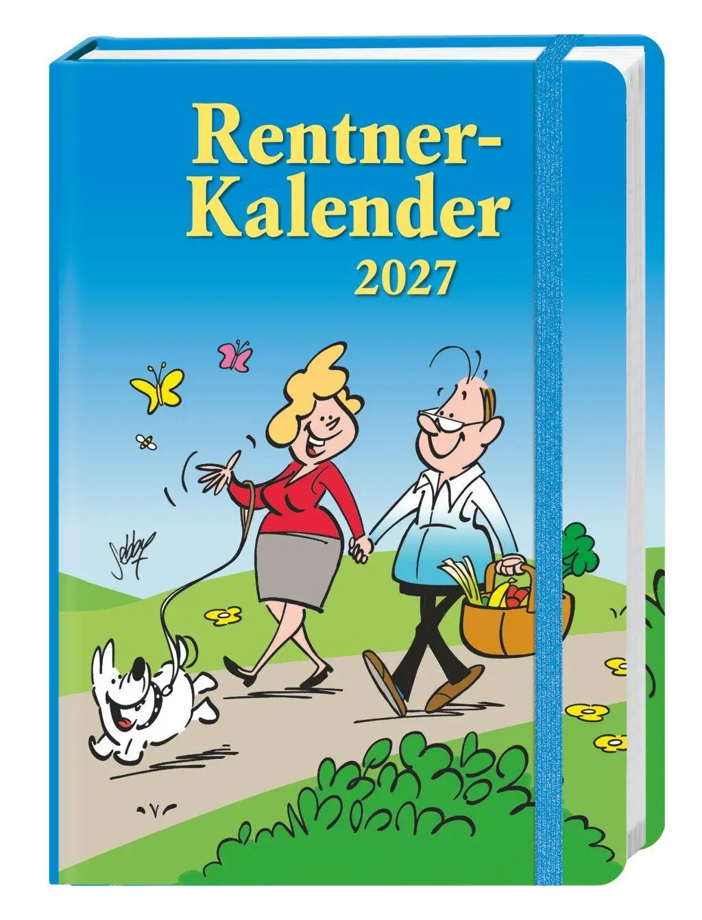 Cover: 9783756418619 | Rentner Kalenderbuch A6 2027 | Kalender | 160 S. | Deutsch | 2027