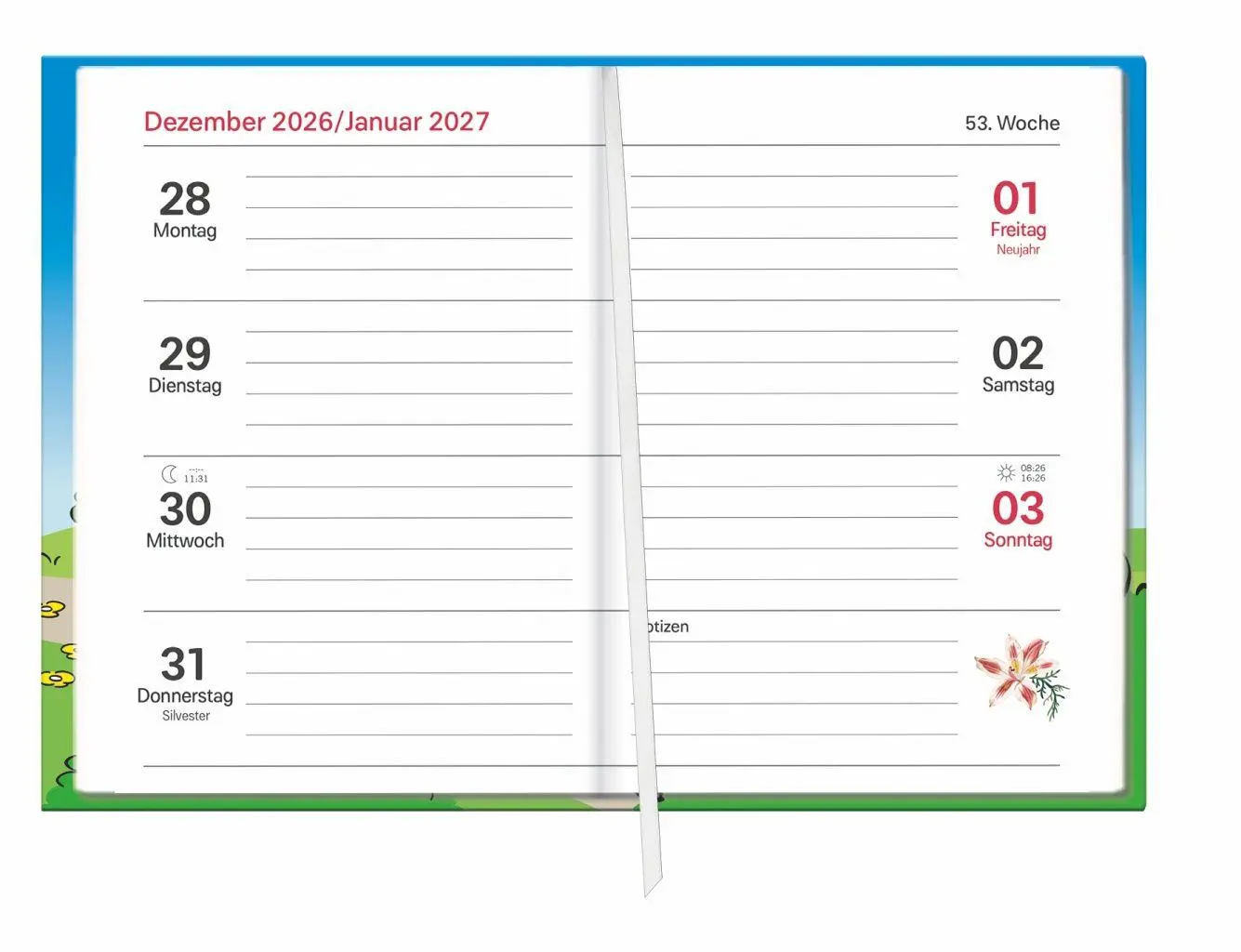 Bild: 9783756418619 | Rentner Kalenderbuch A6 2027 | Kalender | 160 S. | Deutsch | 2027