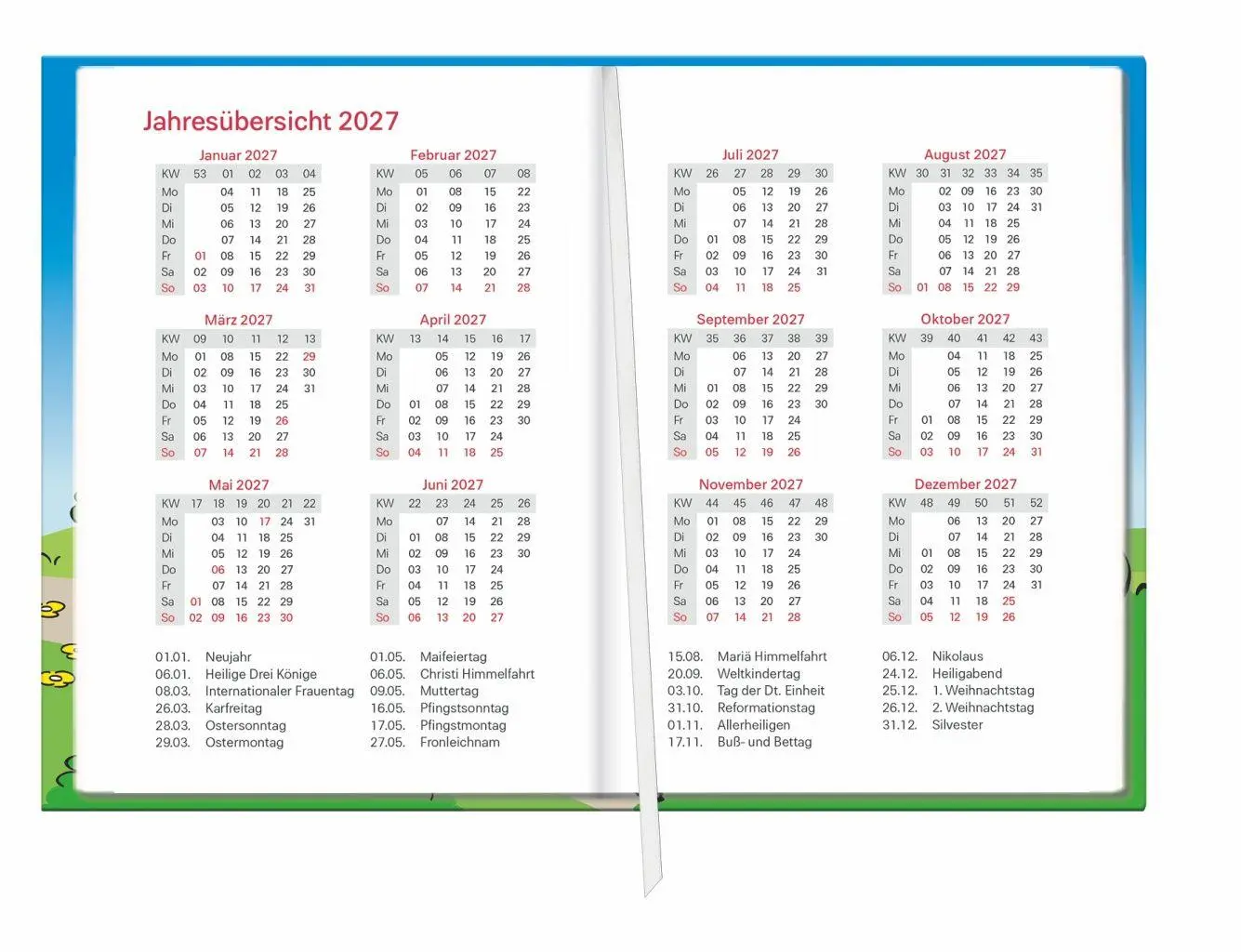 Bild: 9783756418619 | Rentner Kalenderbuch A6 2027 | Kalender | 160 S. | Deutsch | 2027