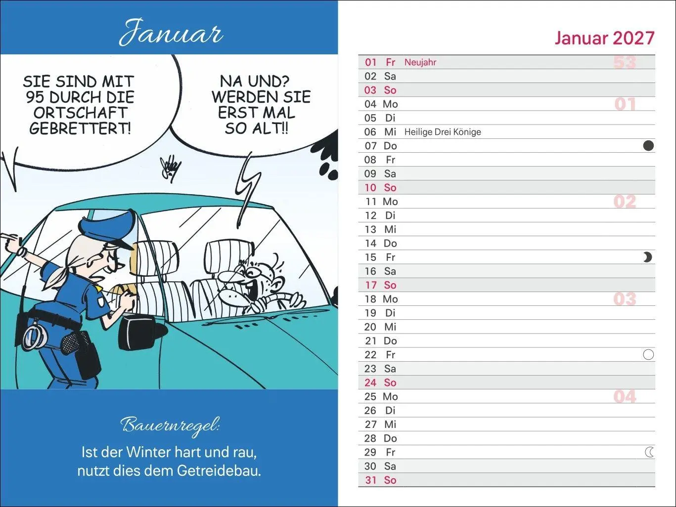 Bild: 9783756418619 | Rentner Kalenderbuch A6 2027 | Kalender | 160 S. | Deutsch | 2027