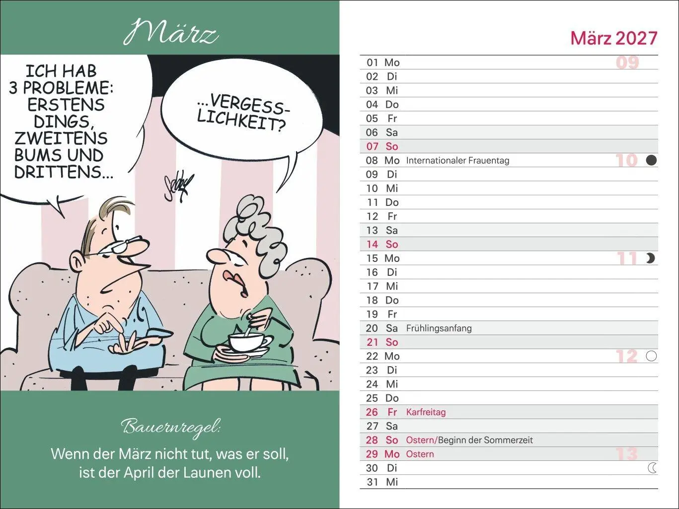 Bild: 9783756418619 | Rentner Kalenderbuch A6 2027 | Kalender | 160 S. | Deutsch | 2027