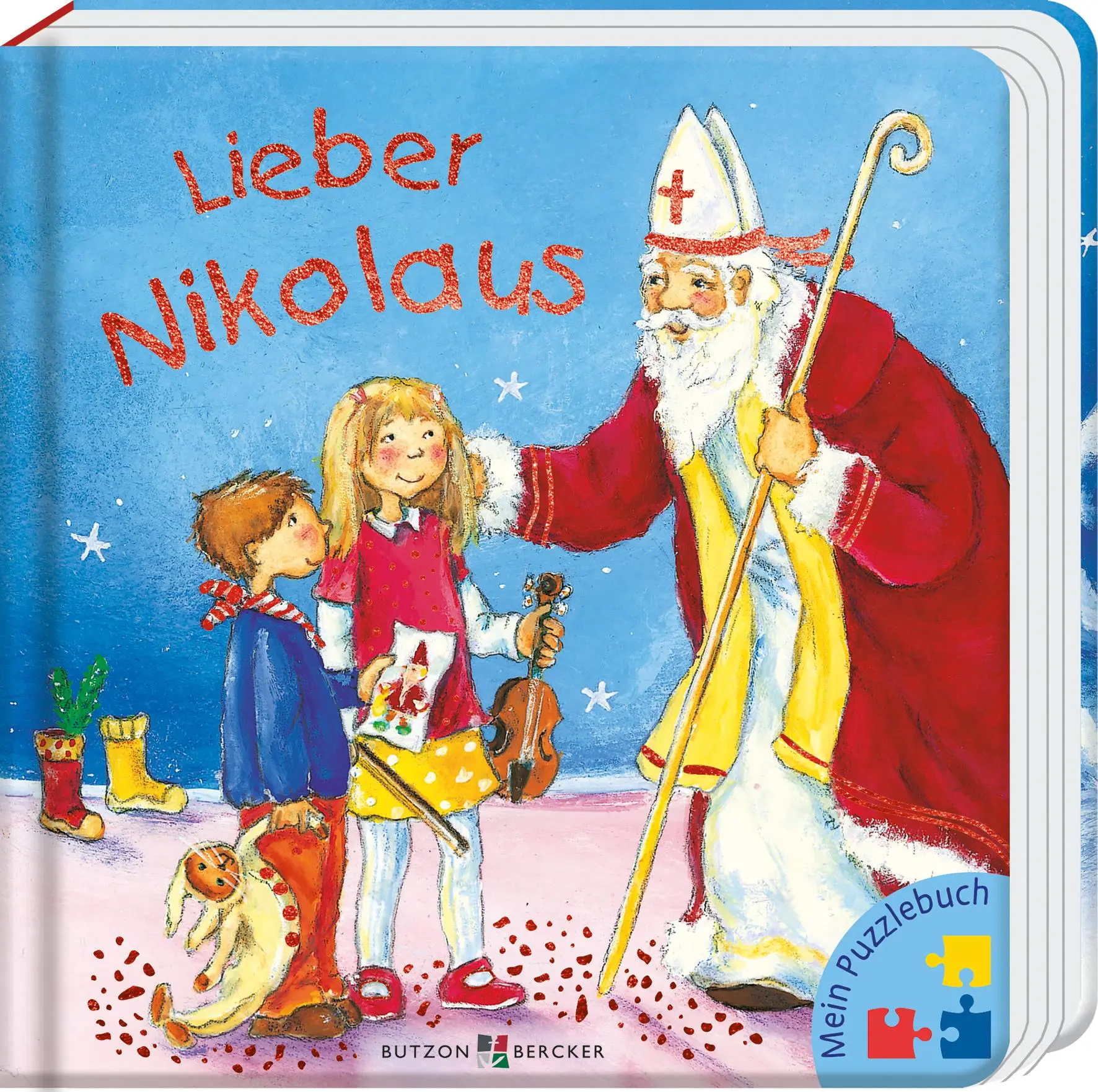 Cover: 9783766628619 | Lieber Nikolaus | Mein Puzzlebuch | Buch | 12 S. | Deutsch | 2021