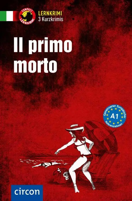 Cover: 9783817418619 | Il primo morto | Lernkrimi Italienisch. Grundwortschatz - Niveau A1