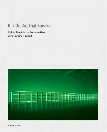 Cover: 9783829608619 | It is the Art that Speaks | Corinna Thierolf | Buch | 112 S. | 2018