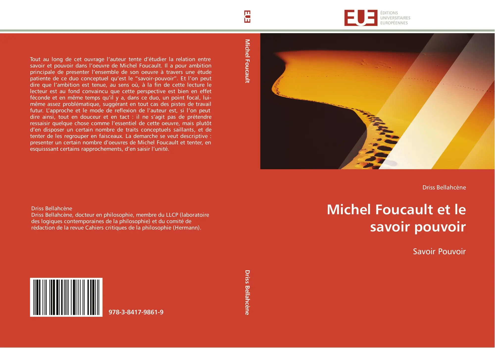 Cover: 9783841798619 | Michel Foucault et le savoir pouvoir | Savoir Pouvoir | Bellahcène
