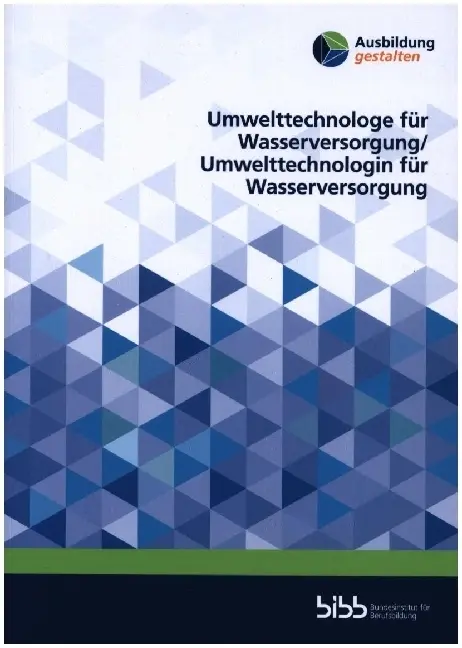 Cover: 9783847428619 | Umwelttechnologe für Wasserversorgung/Umwelttechnologin für...