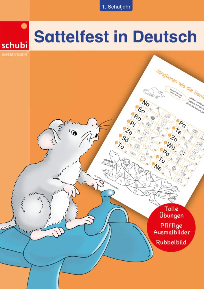 Cover: 9783898918619 | Sattelfest in Deutsch, 1. Schuljahr | Peter Goetsch | Broschüre | 2009