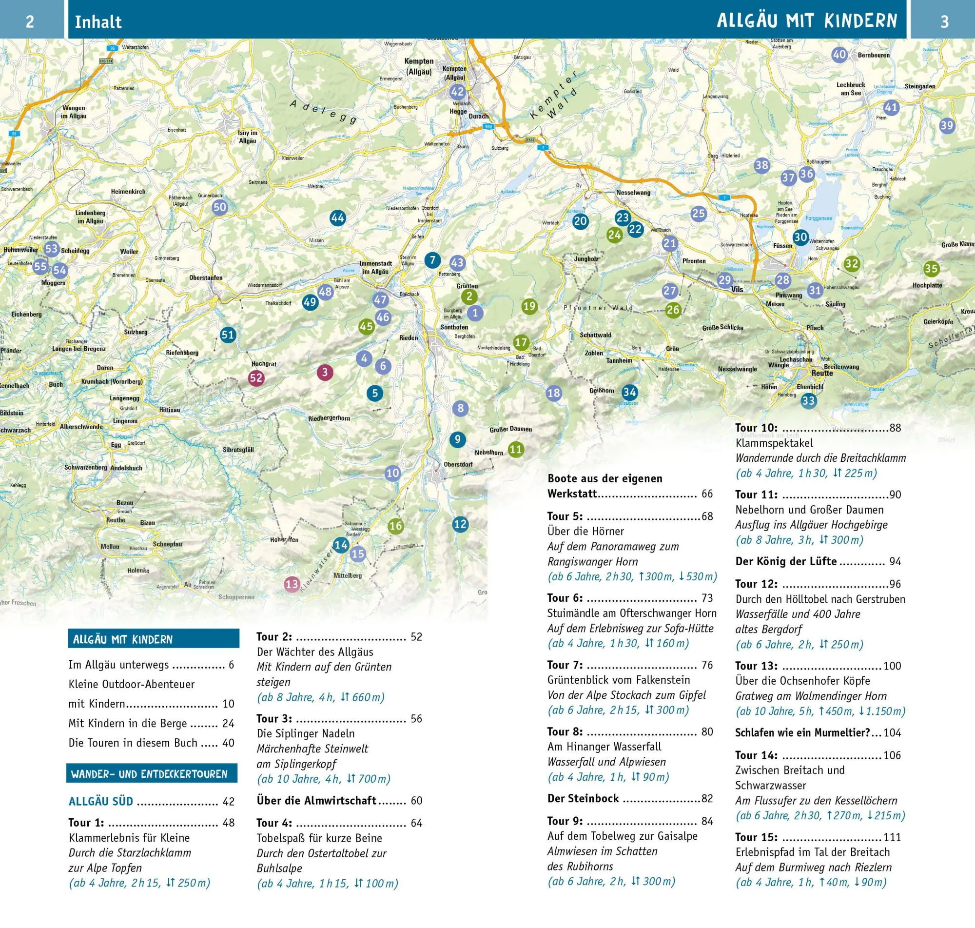 Bild: 9783944378619 | Naturzeit mit Kindern: Allgäu | Stefanie Holtkamp (u. a.) | Buch