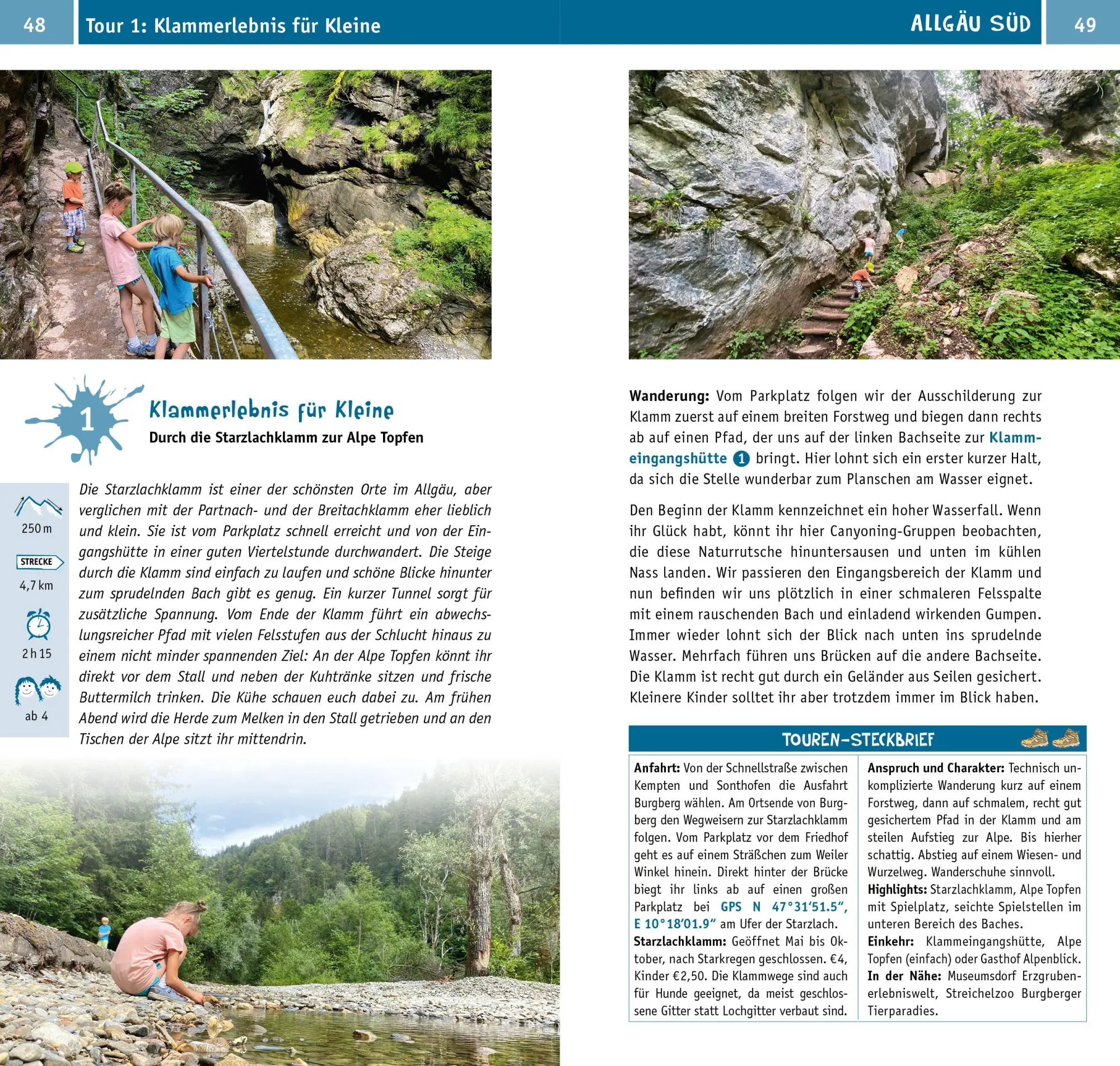 Bild: 9783944378619 | Naturzeit mit Kindern: Allgäu | Stefanie Holtkamp (u. a.) | Buch