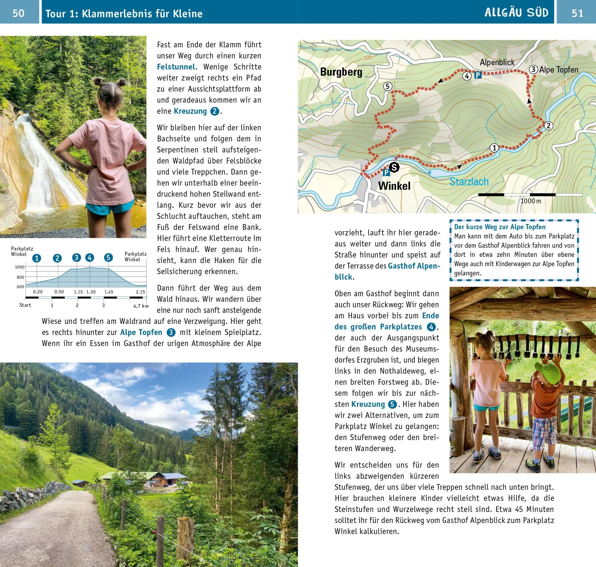 Bild: 9783944378619 | Naturzeit mit Kindern: Allgäu | Stefanie Holtkamp (u. a.) | Buch