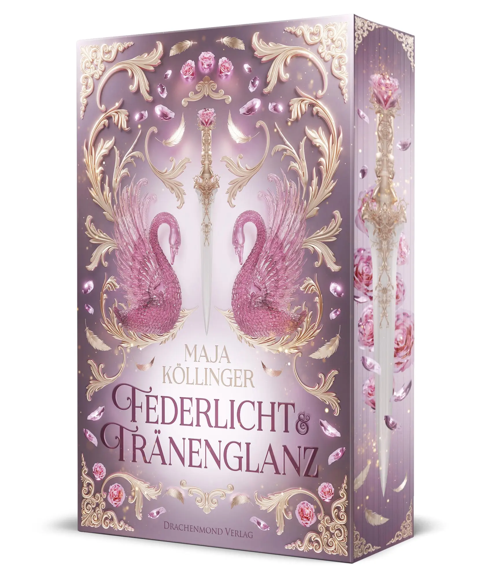 Cover: 9783959918619 | Federlicht &amp; Tränenglanz | Maja Köllinger | Taschenbuch | 408 S.