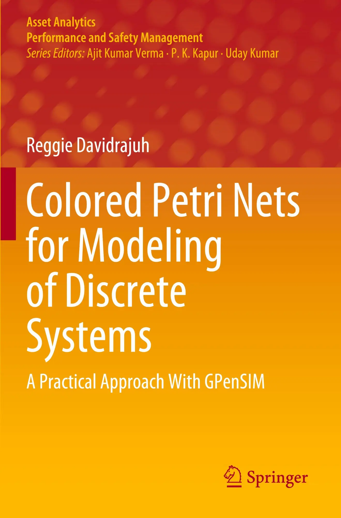 Cover: 9789819968619 | Colored Petri Nets for Modeling of Discrete Systems | Davidrajuh