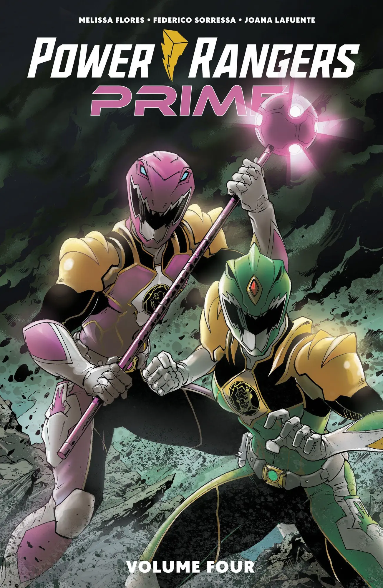 Cover: 9798892158619 | Power Rangers Prime Vol. 4 | Melissa Flores | Taschenbuch | Englisch