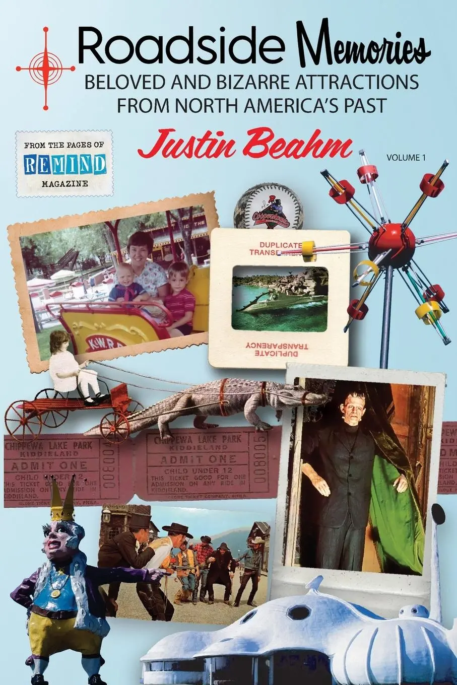 Cover: 9798992388619 | Roadside Memories | Justin Beahm | Taschenbuch | Englisch | 2025