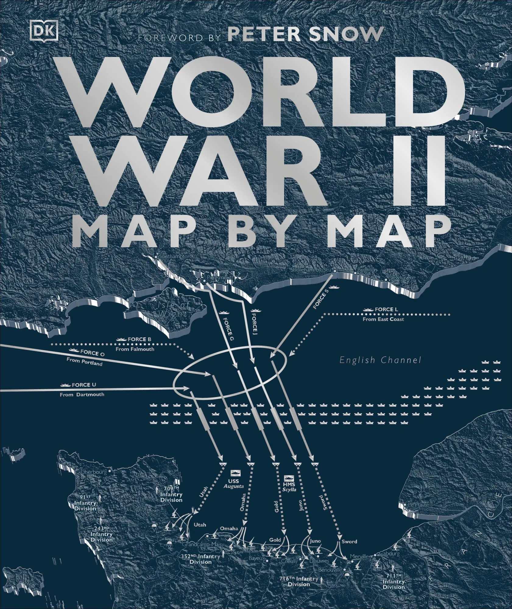 Cover: 9780241358719 | World War II Map by Map | Peter Snow | Buch | DK History Map by Map