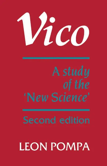 Cover: 9780521388719 | Vico | A Study of the "New Science" | Vico Giambattista | Taschenbuch