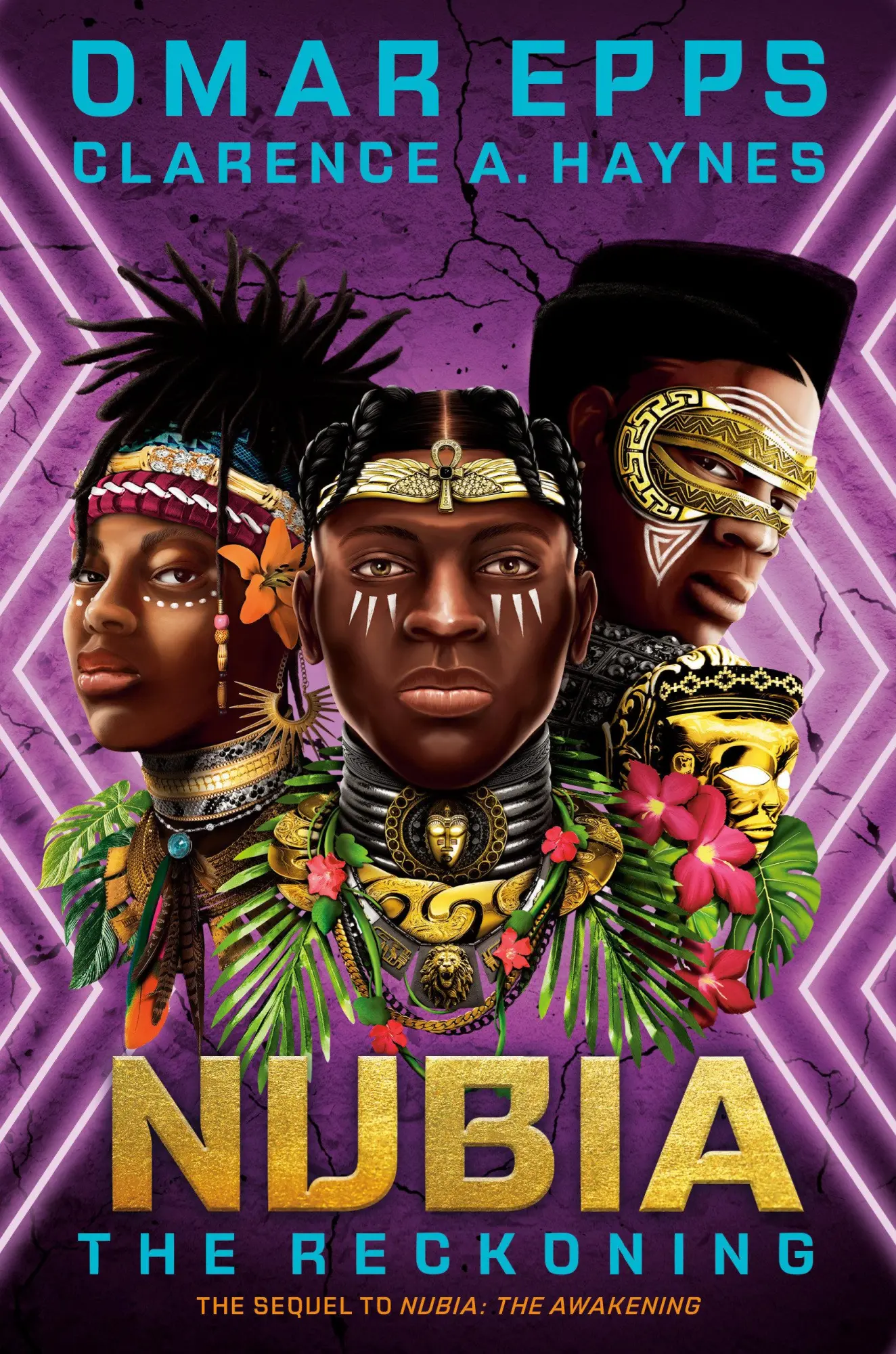 Cover: 9780593428719 | Nubia | The Reckoning | Omar Epps (u. a.) | Taschenbuch | Englisch