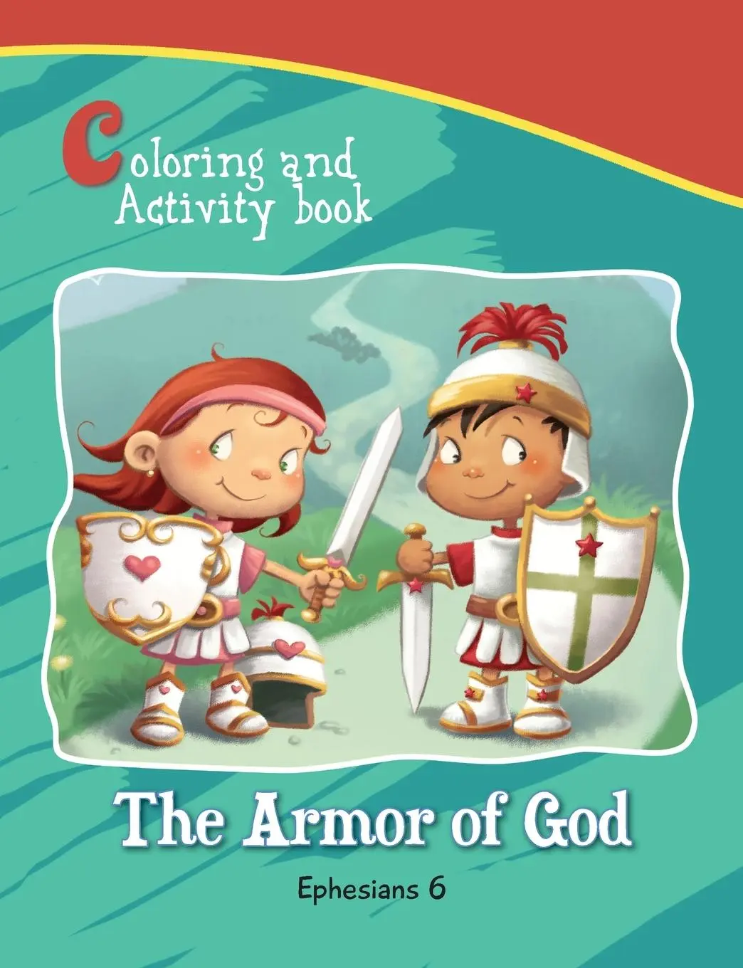 Cover: 9781623878719 | Ephesians 6 Coloring and Activity Book | The Armor of God | Buch