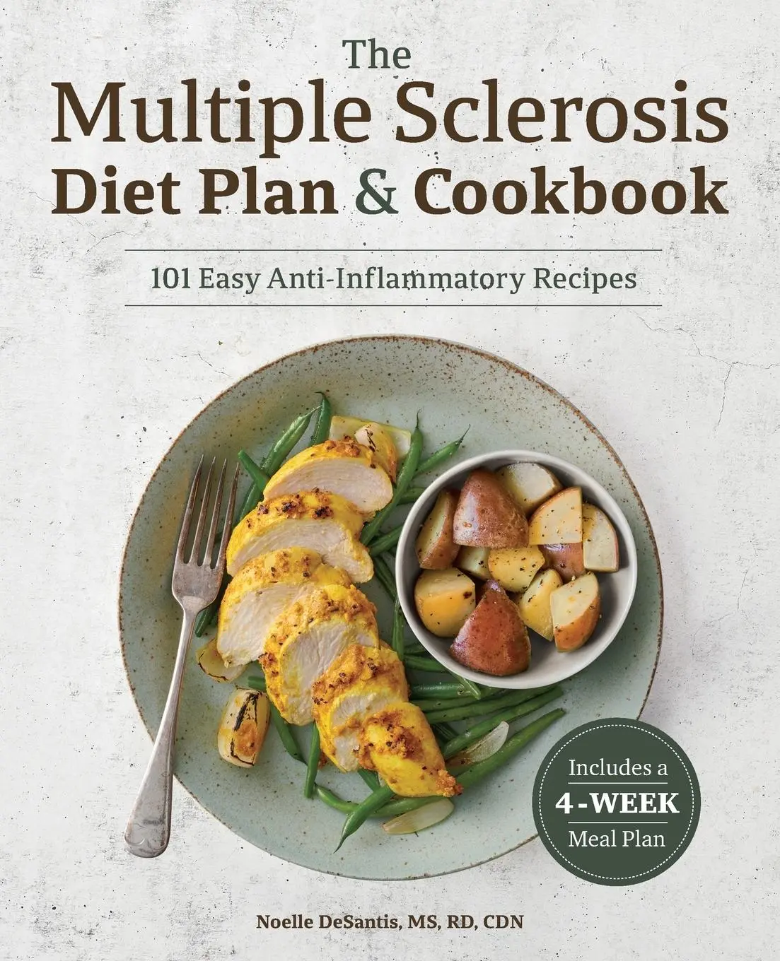 Cover: 9781641528719 | The Multiple Sclerosis Diet Plan and Cookbook | Noelle DeSantis | Buch