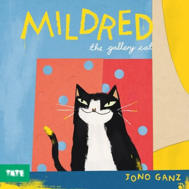 Cover: 9781849768719 | Mildred the Gallery Cat | Jono Ganz | Taschenbuch | Englisch | 2023