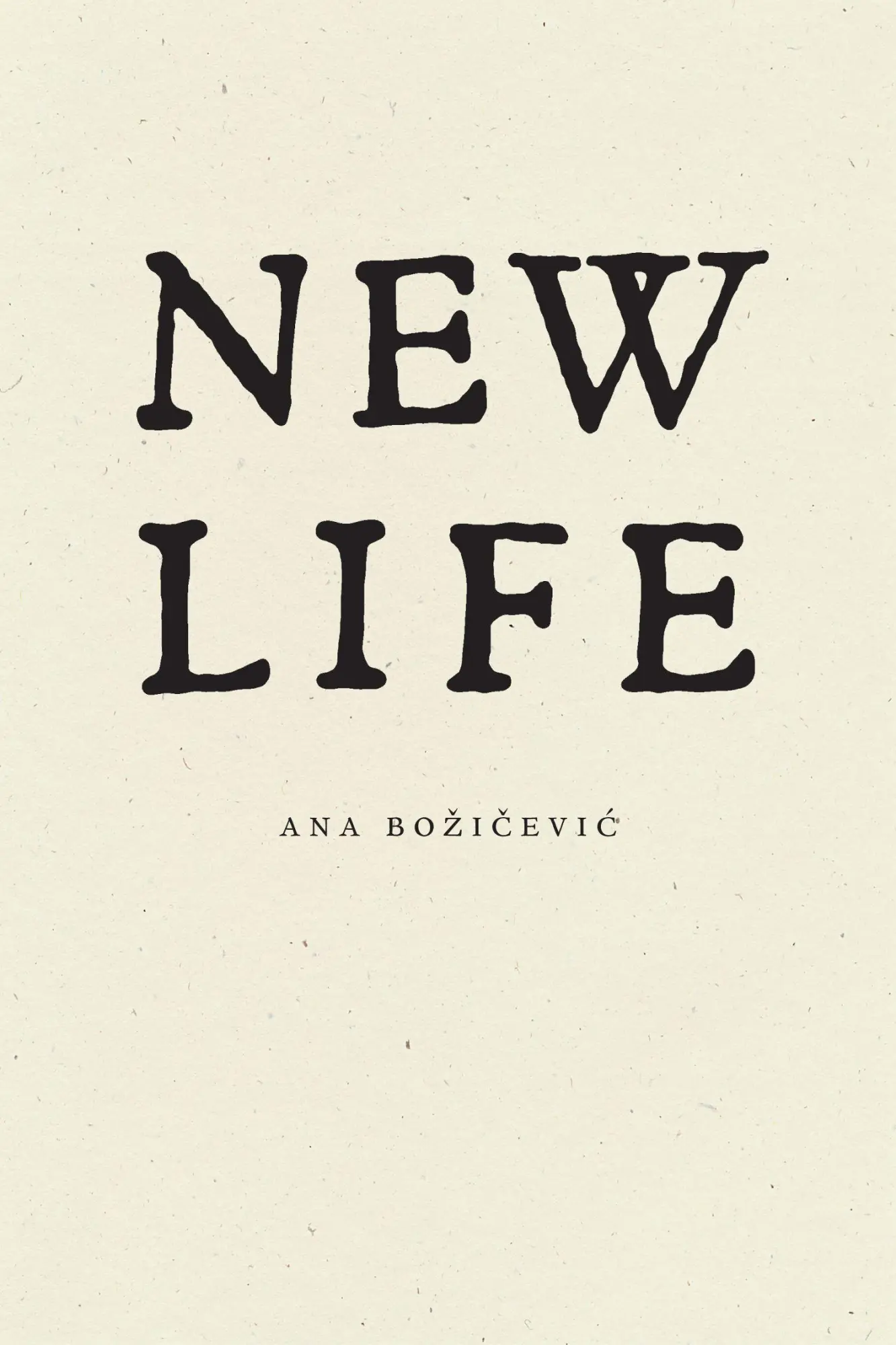 Cover: 9781950268719 | New Life | Ana Boievi | Taschenbuch | Kartoniert / Broschiert | 2023