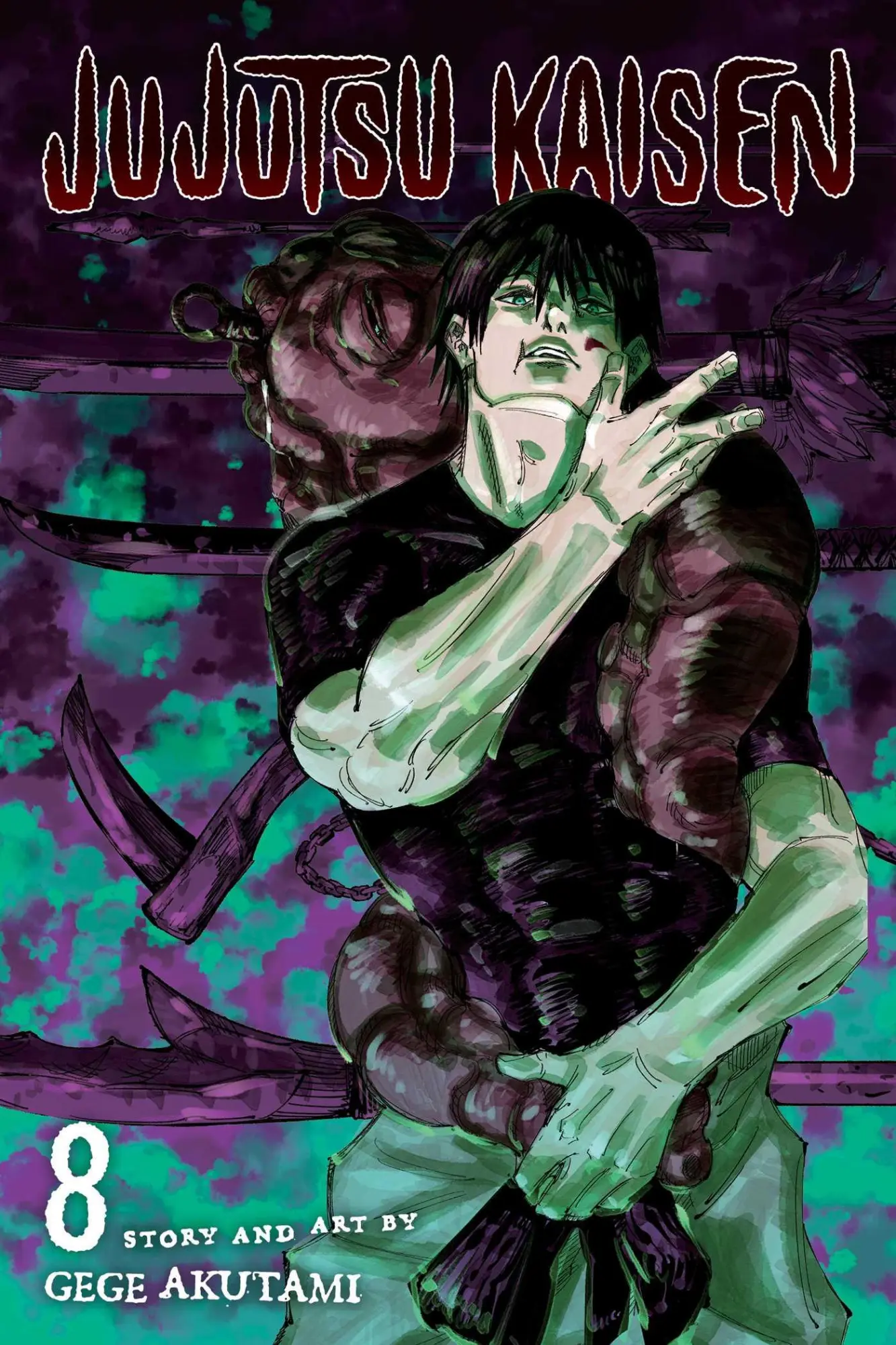 Cover: 9781974718719 | Jujutsu Kaisen, Vol. 8 | Gege Akutami | Taschenbuch | 192 S. | 2021