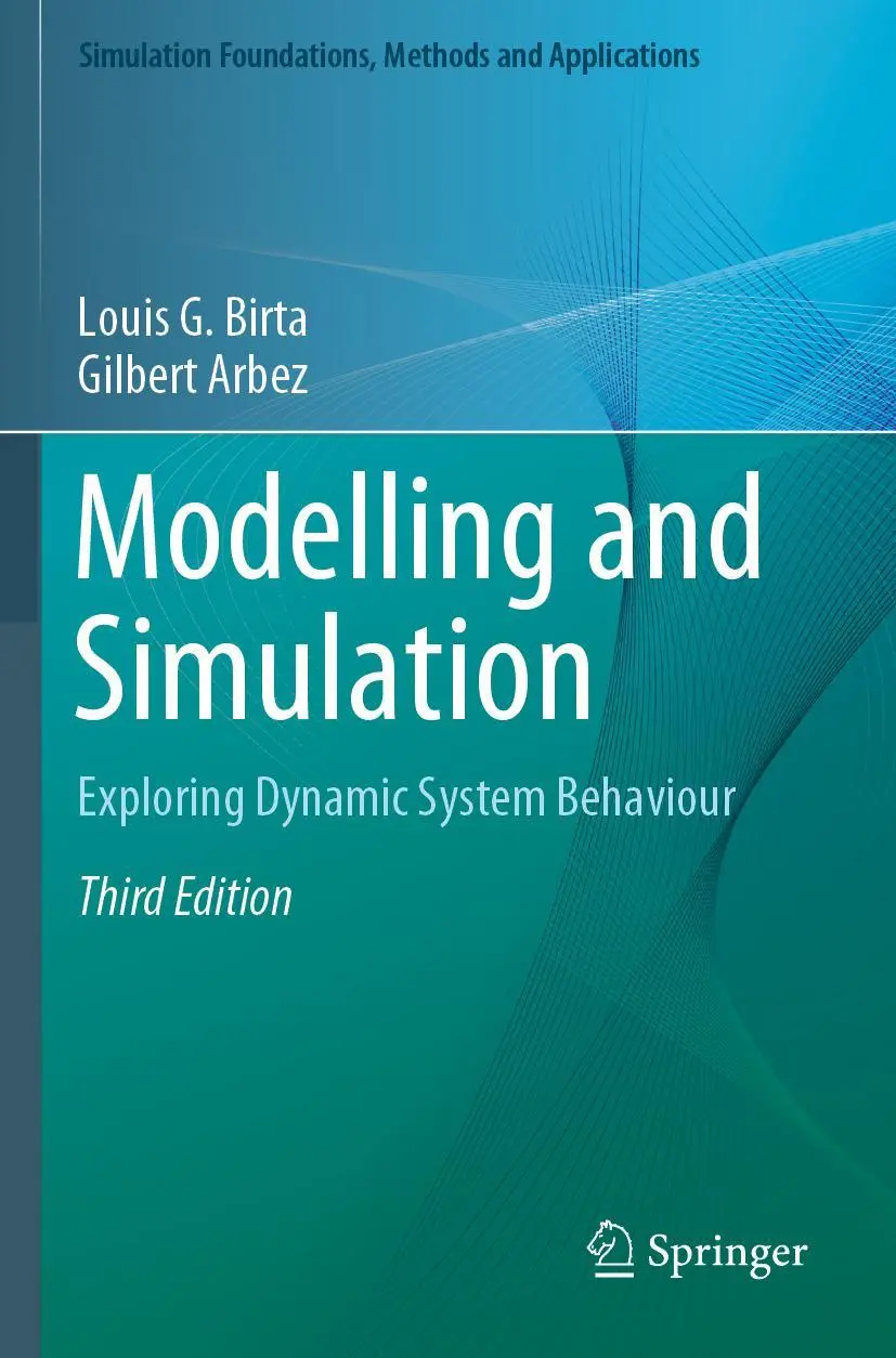 Cover: 9783030188719 | Modelling and Simulation | Exploring Dynamic System Behaviour | Buch