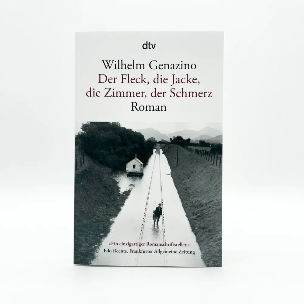 Bild: 9783423148719 | Der Fleck, die Jacke, die Zimmer, der Schmerz | Wilhelm Genazino | DTV