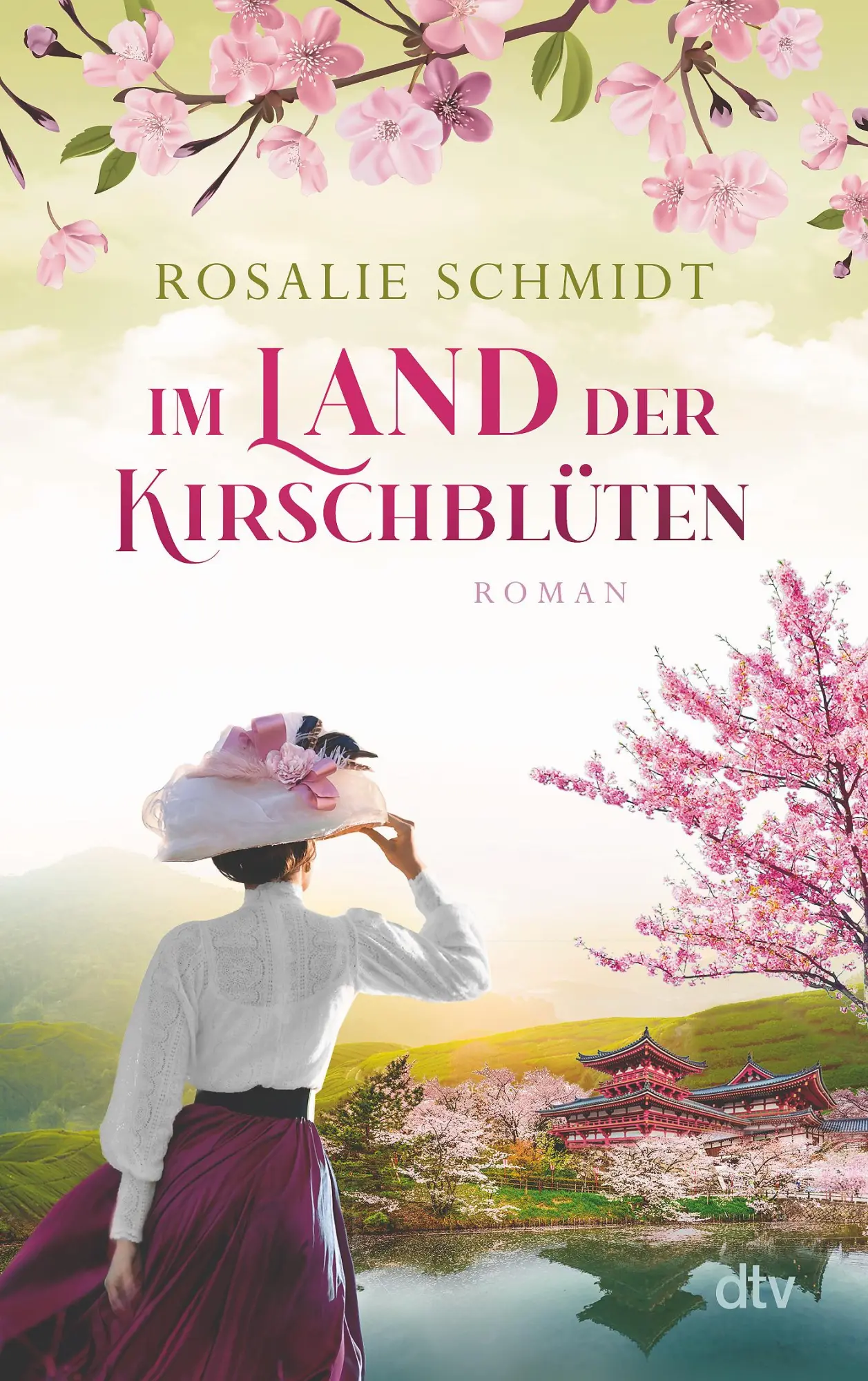 Cover: 9783423218719 | Im Land der Kirschblüten | Rosalie Schmidt | Taschenbuch | 336 S.