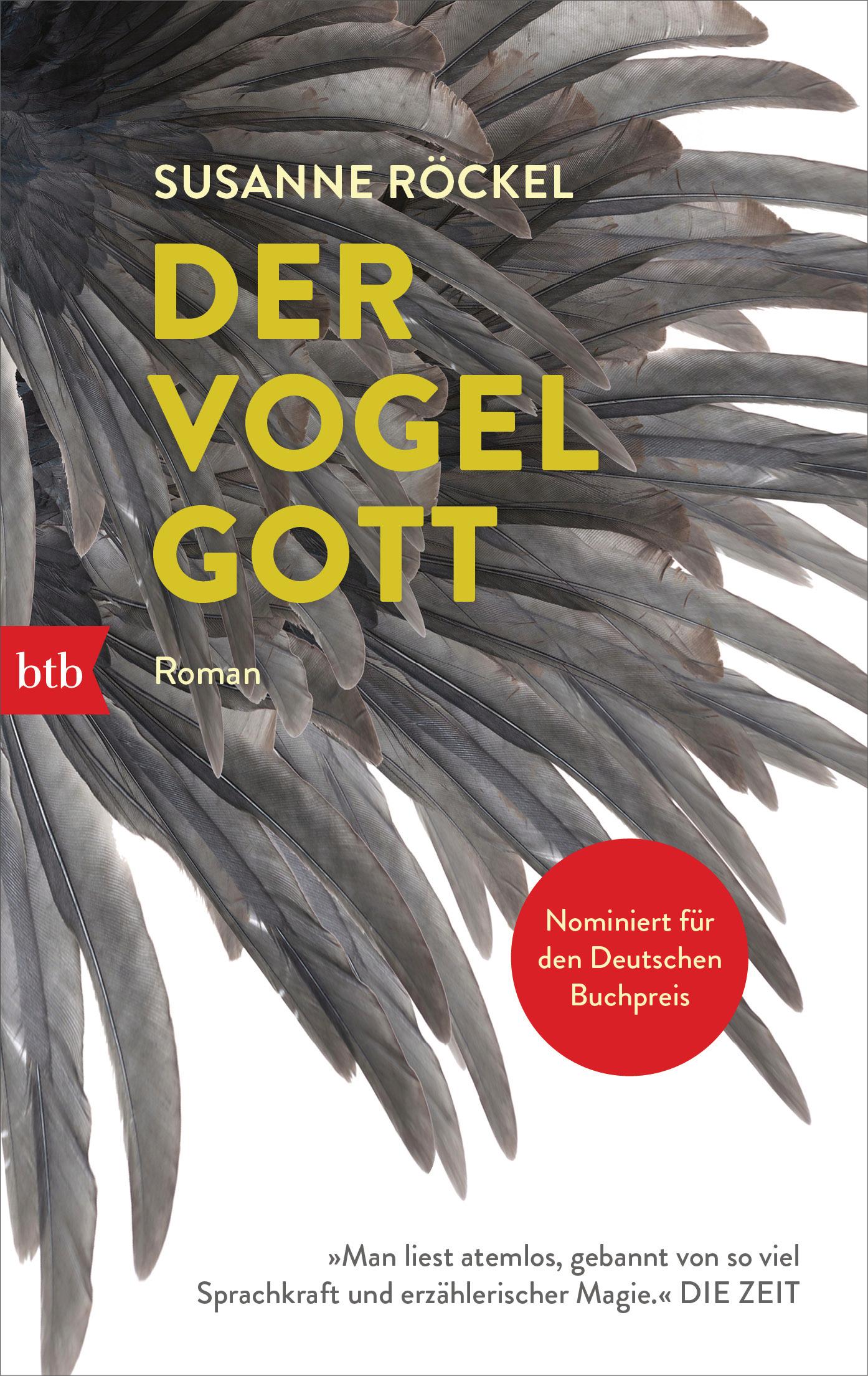 Cover: 9783442718719 | Der Vogelgott | Roman | Susanne Röckel | Taschenbuch | 272 S. | 2020