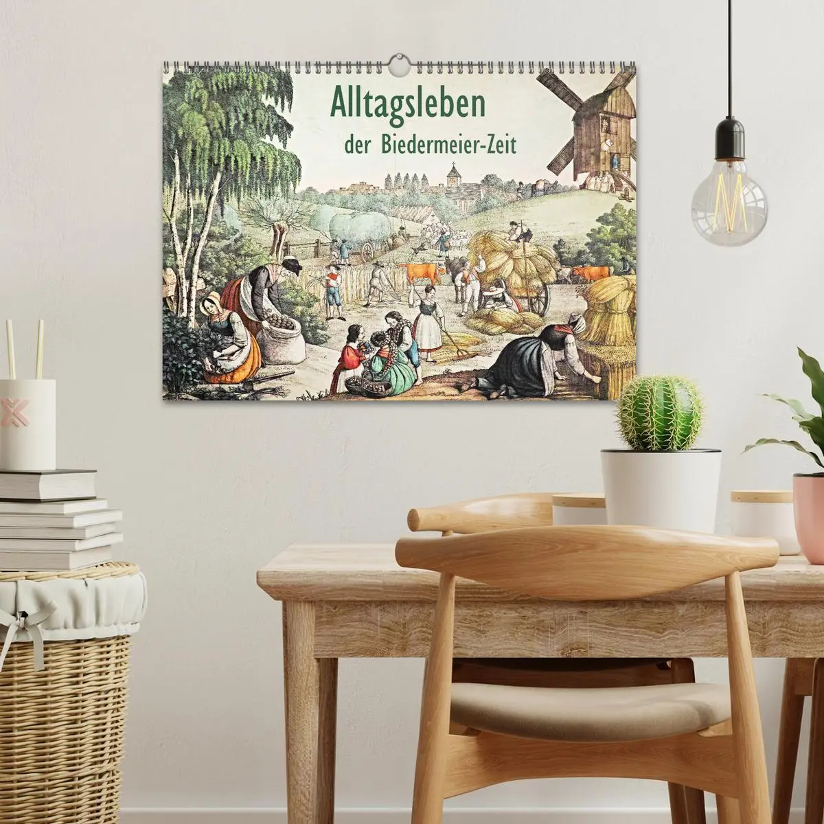 Bild: 9783457808719 | Alltagsleben der Biedermeier-Zeit (Wandkalender 2026 DIN A3 quer),...