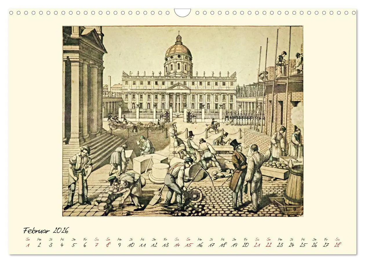 Bild: 9783457808719 | Alltagsleben der Biedermeier-Zeit (Wandkalender 2026 DIN A3 quer),...