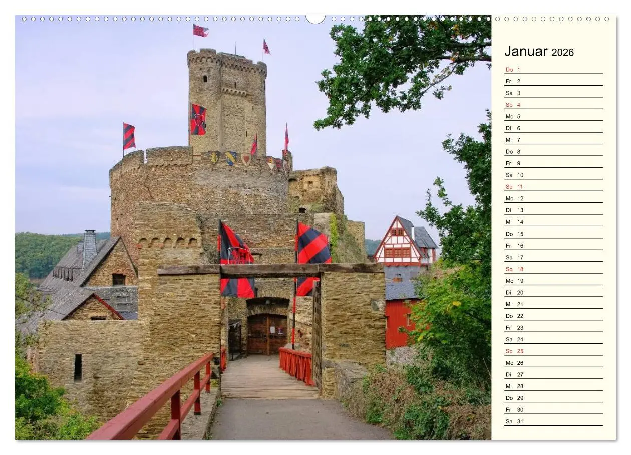 Bild: 9783457978719 | Entlang der Mosel (hochwertiger Premium Wandkalender 2026 DIN A2...