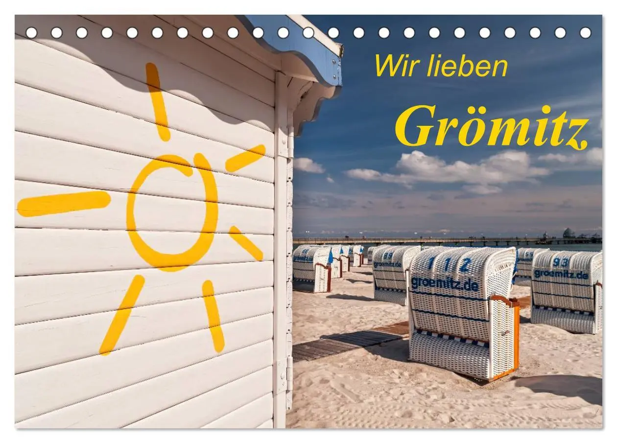 Cover: 9783516068719 | Wir lieben Grömitz (Tischkalender 2026 DIN A5 quer), CALVENDO...