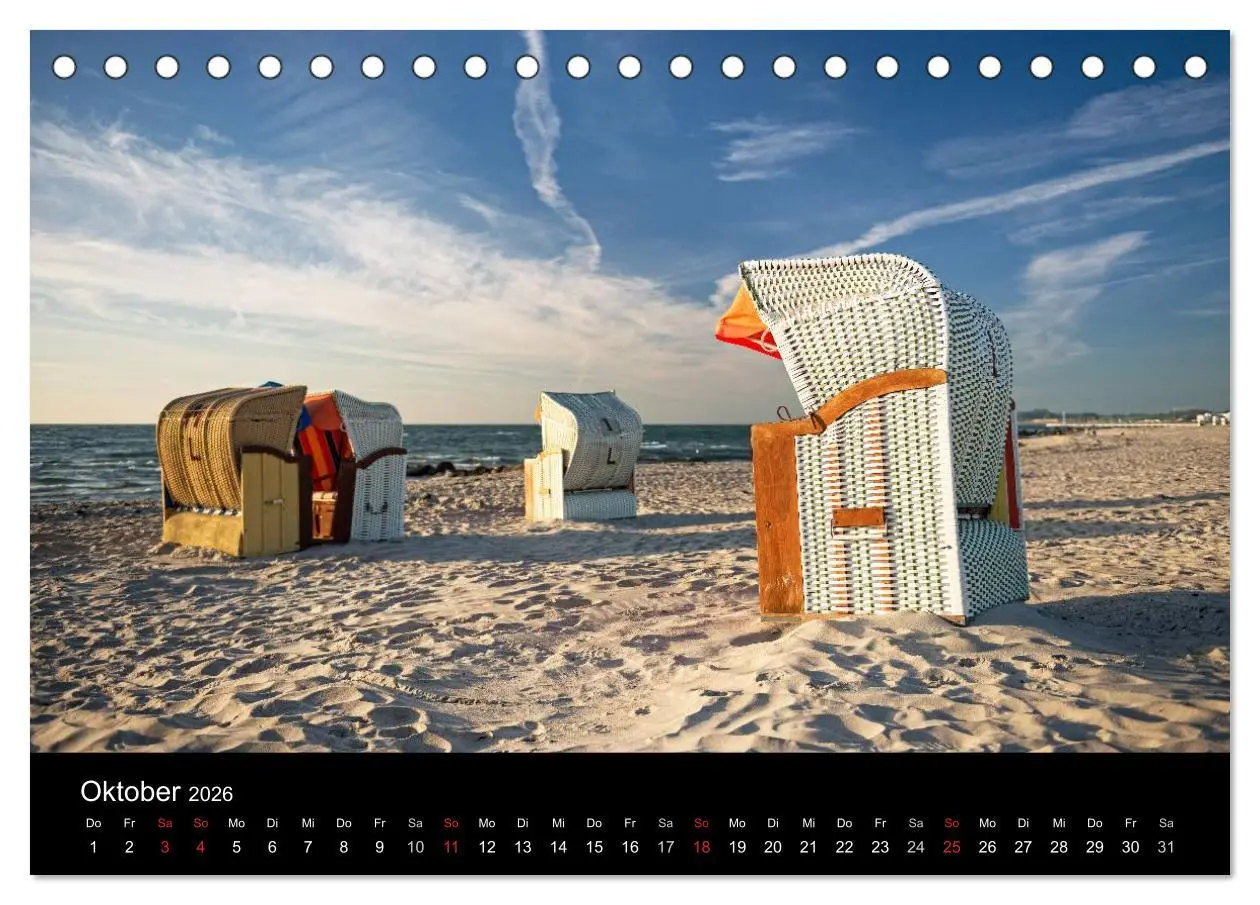 Bild: 9783516068719 | Wir lieben Grömitz (Tischkalender 2026 DIN A5 quer), CALVENDO...