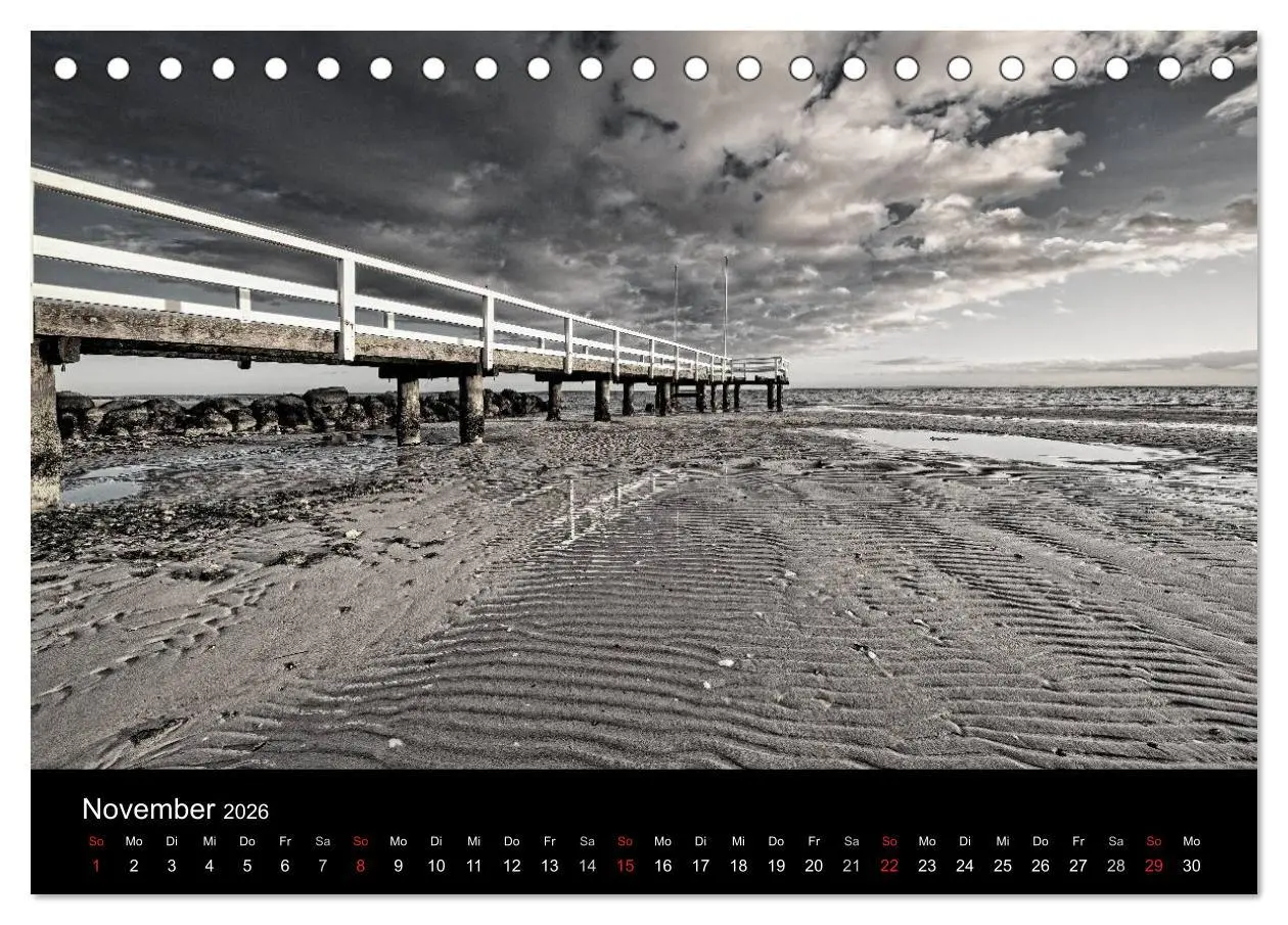 Bild: 9783516068719 | Wir lieben Grömitz (Tischkalender 2026 DIN A5 quer), CALVENDO...