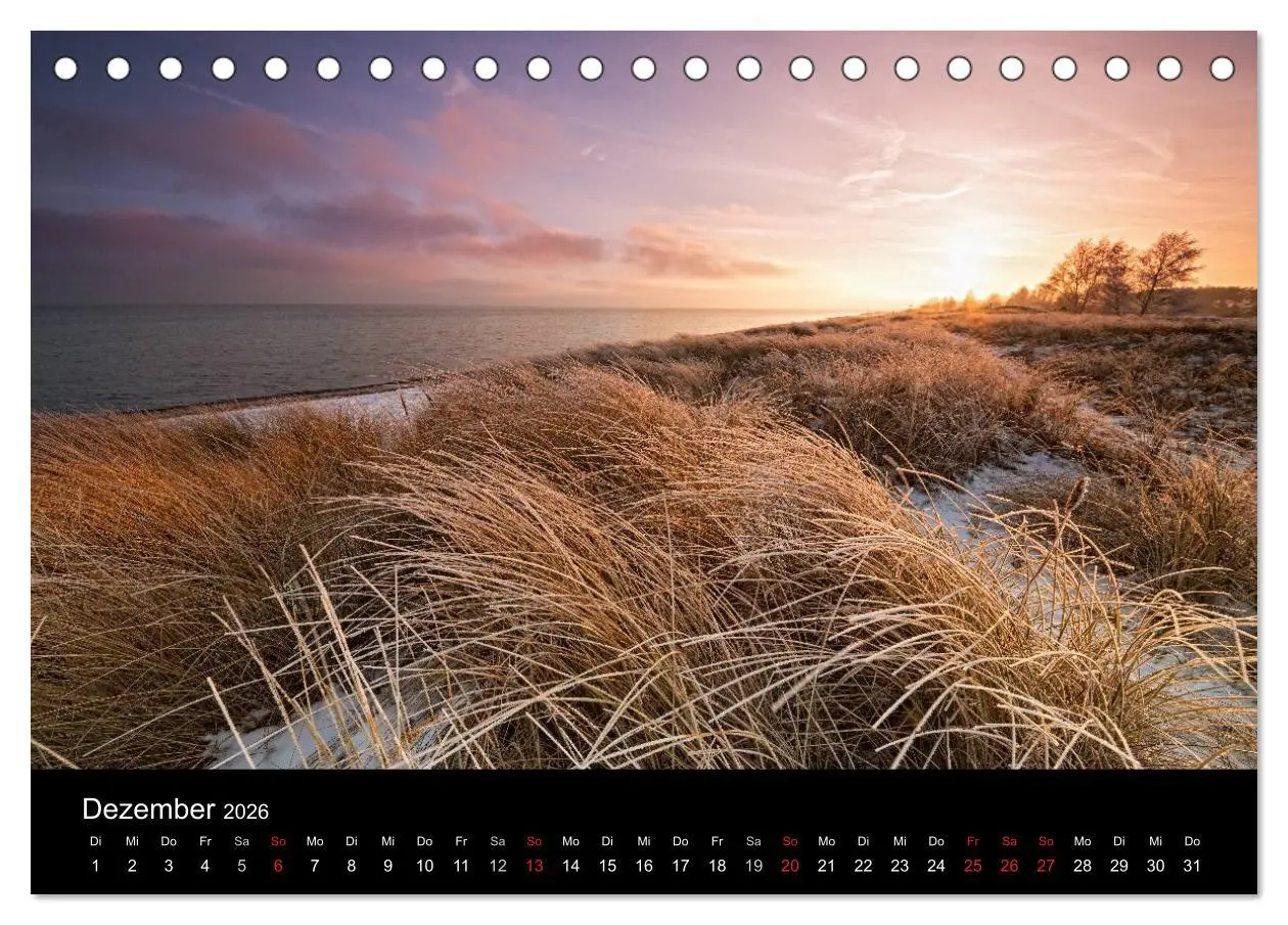 Bild: 9783516068719 | Wir lieben Grömitz (Tischkalender 2026 DIN A5 quer), CALVENDO...