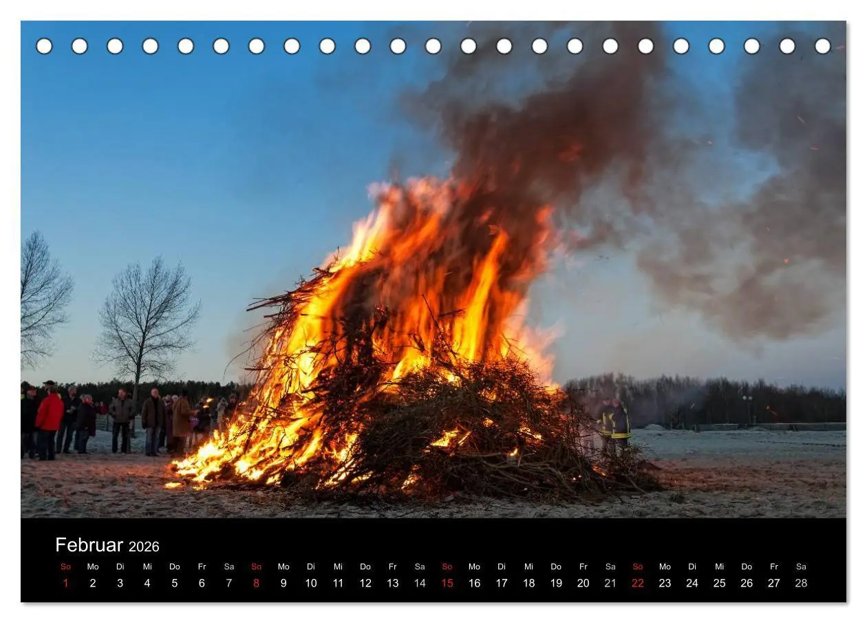 Bild: 9783516068719 | Wir lieben Grömitz (Tischkalender 2026 DIN A5 quer), CALVENDO...