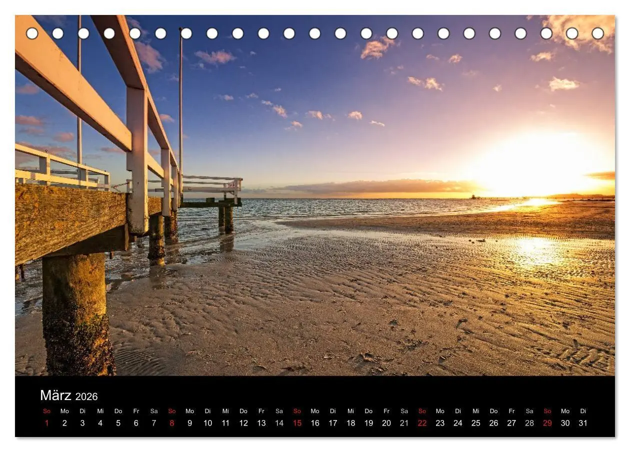 Bild: 9783516068719 | Wir lieben Grömitz (Tischkalender 2026 DIN A5 quer), CALVENDO...