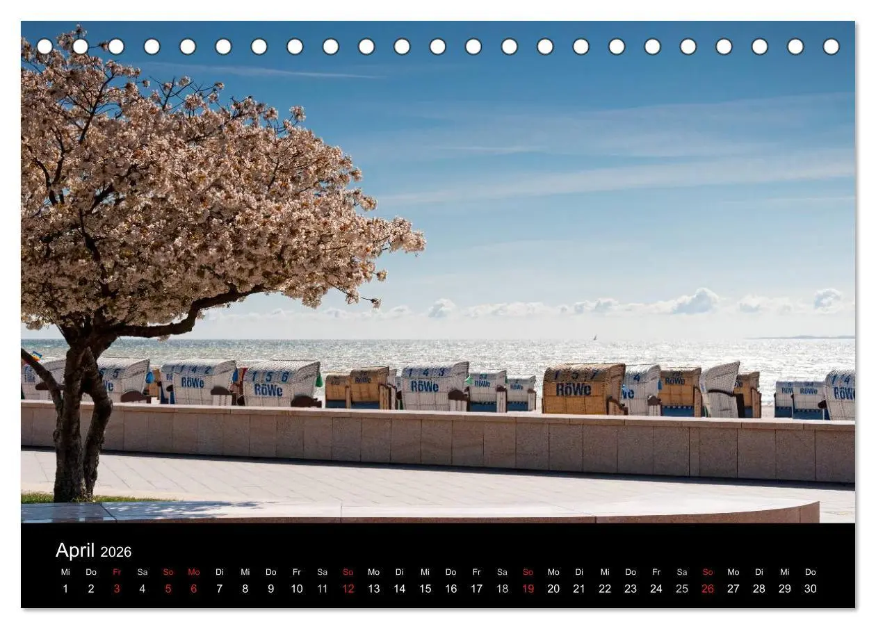 Bild: 9783516068719 | Wir lieben Grömitz (Tischkalender 2026 DIN A5 quer), CALVENDO...