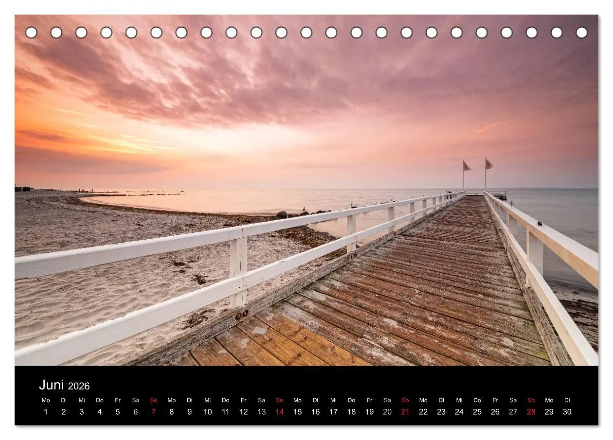 Bild: 9783516068719 | Wir lieben Grömitz (Tischkalender 2026 DIN A5 quer), CALVENDO...
