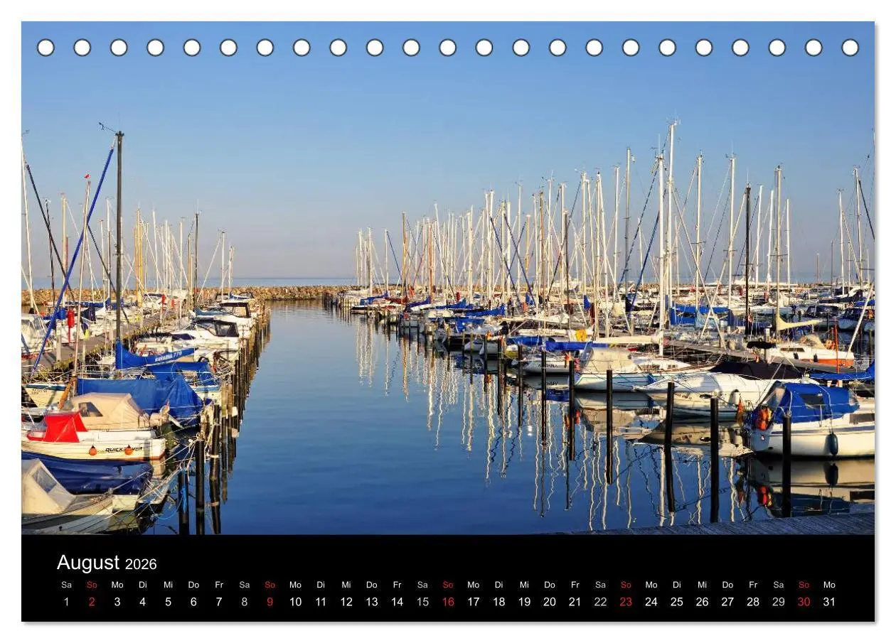 Bild: 9783516068719 | Wir lieben Grömitz (Tischkalender 2026 DIN A5 quer), CALVENDO...
