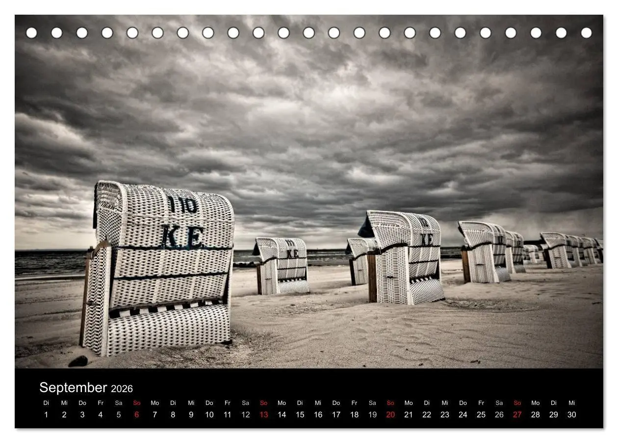 Bild: 9783516068719 | Wir lieben Grömitz (Tischkalender 2026 DIN A5 quer), CALVENDO...