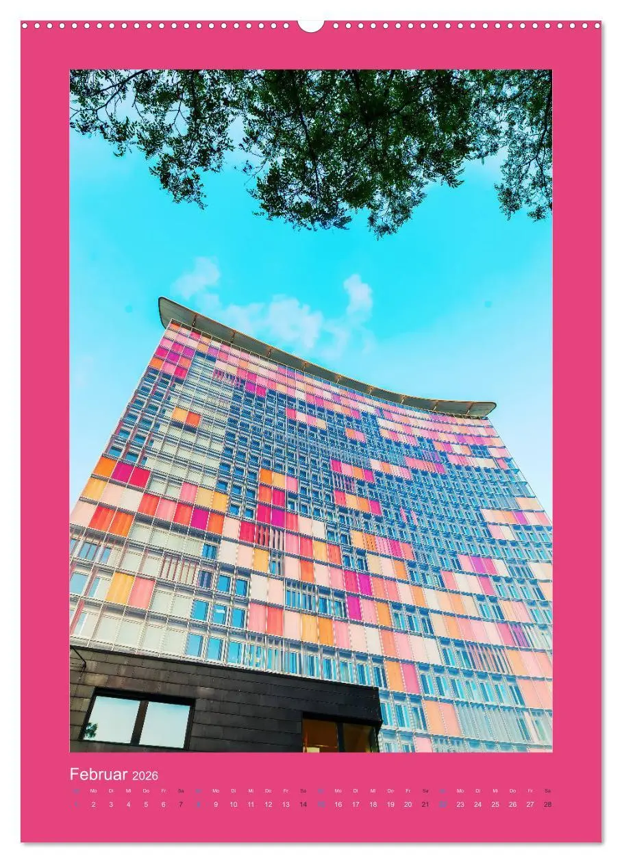 Bild: 9783516378719 | High-Tech-Architektur (hochwertiger Premium Wandkalender 2026 DIN...