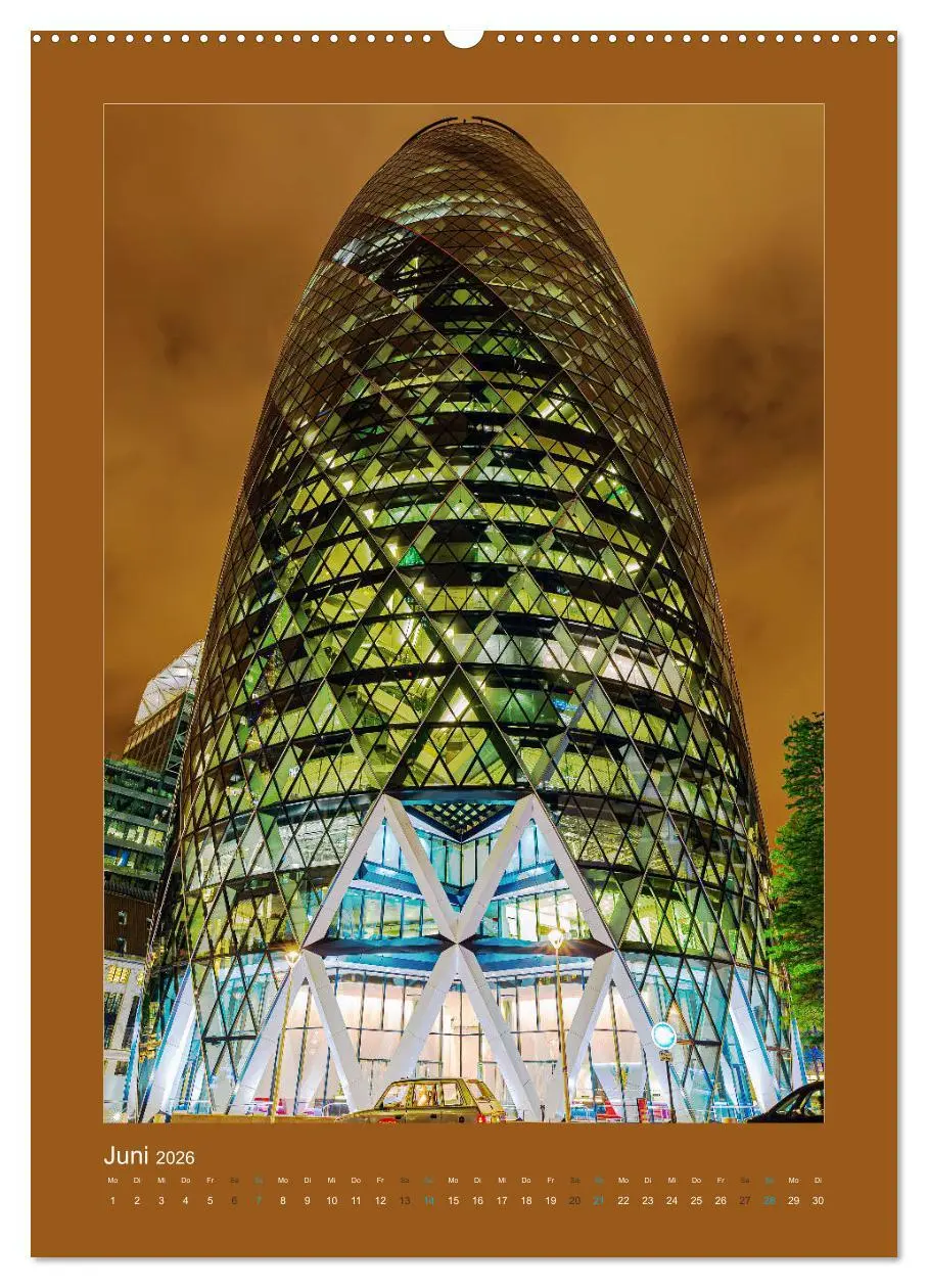 Bild: 9783516378719 | High-Tech-Architektur (hochwertiger Premium Wandkalender 2026 DIN...