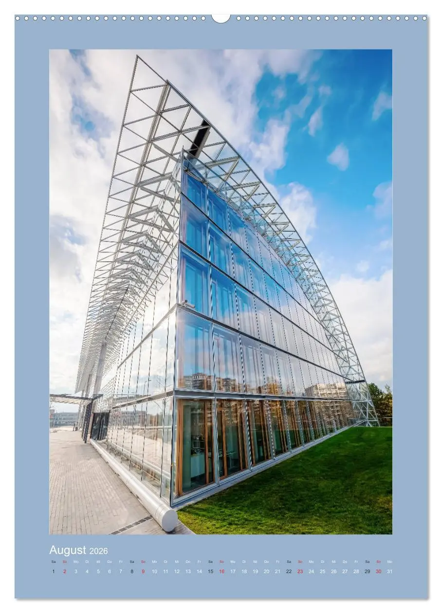 Bild: 9783516378719 | High-Tech-Architektur (hochwertiger Premium Wandkalender 2026 DIN...